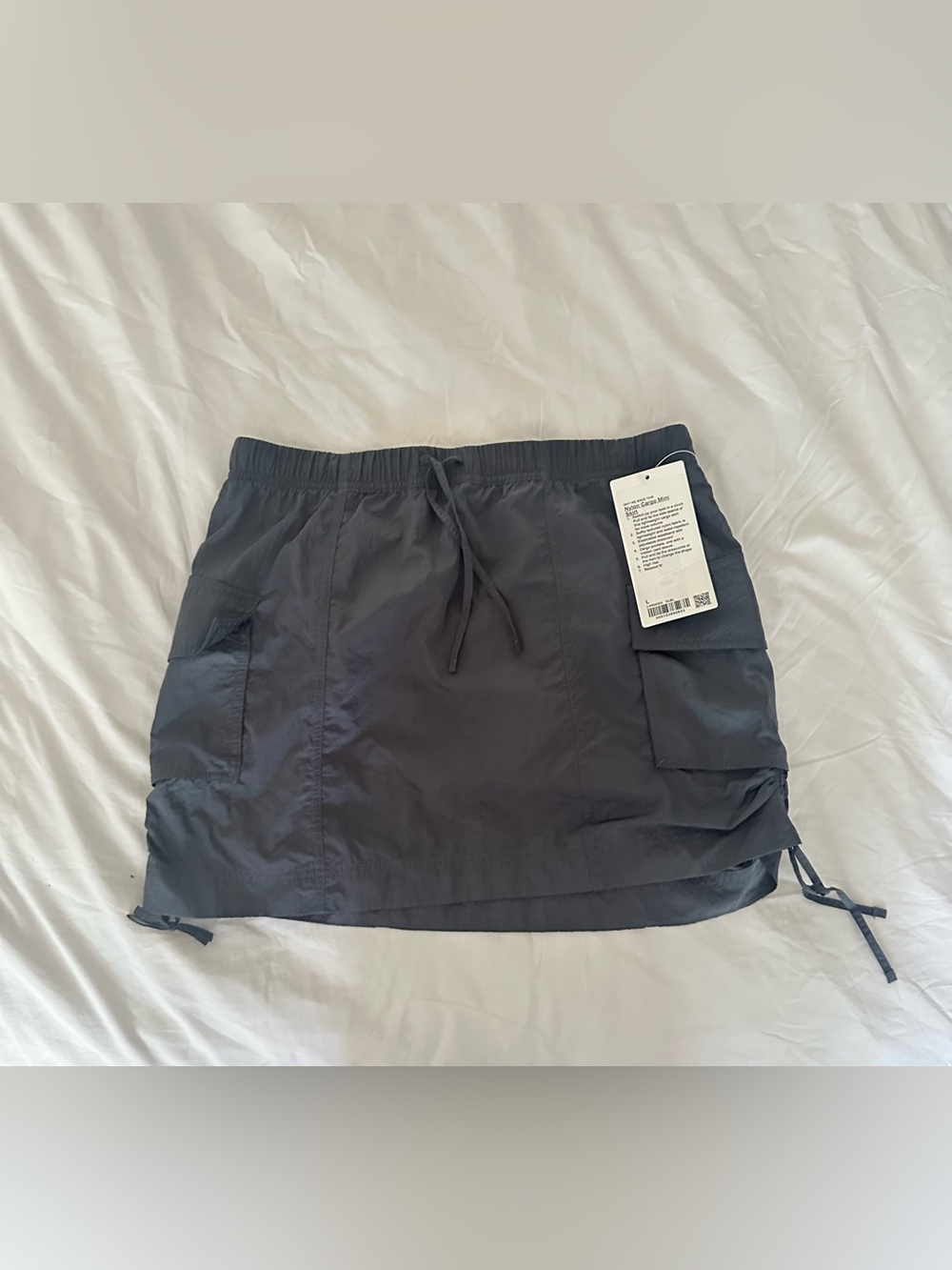 lululemon athletica Mini Skirt in Dark Slate